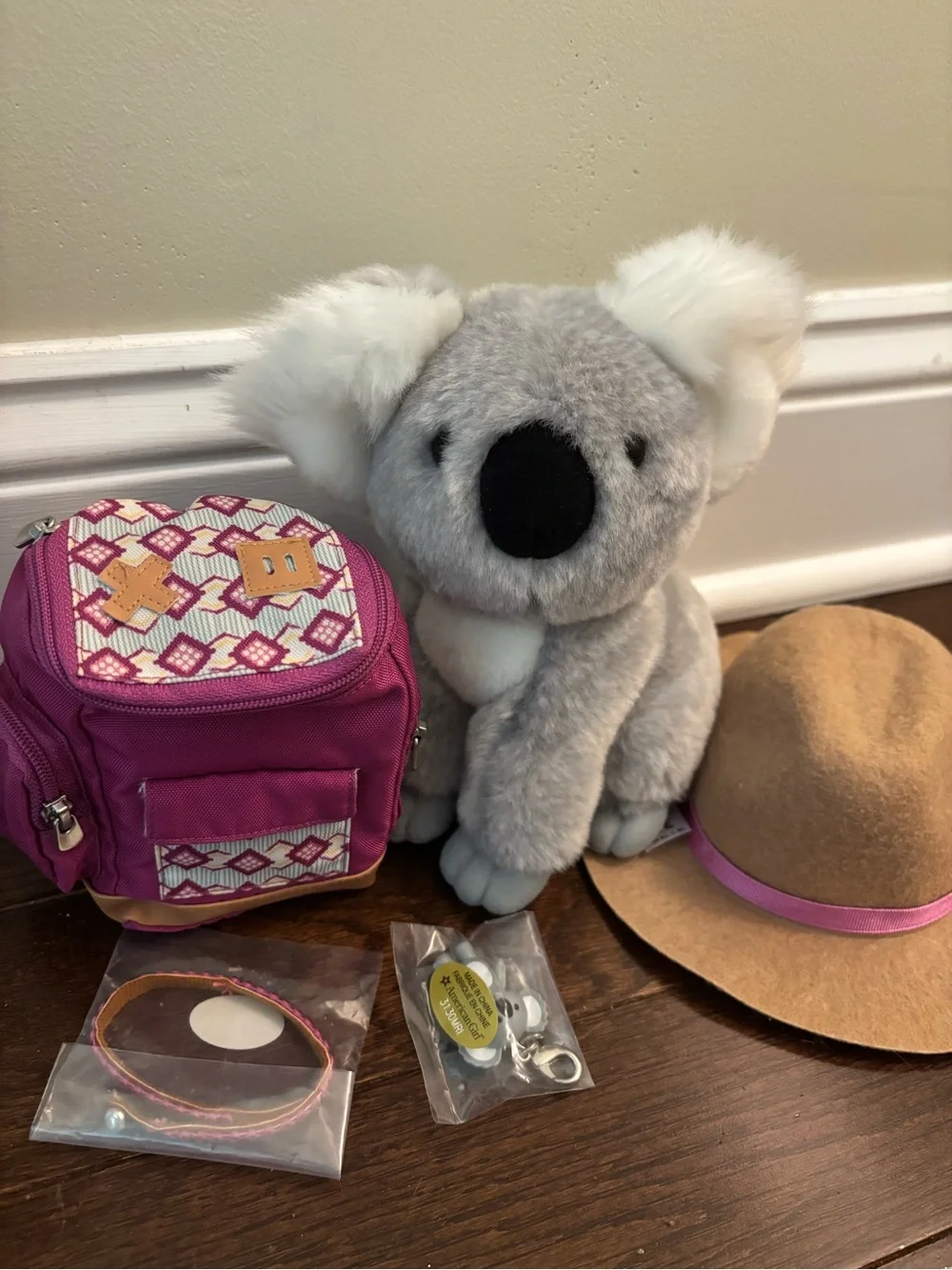 American Girl Kira and accessories